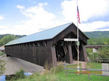 Blenheim Covered Bridge, NY-48-01